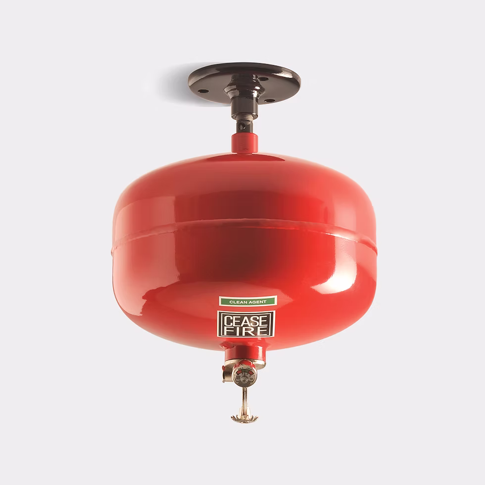 Automatic Fire Extinguisher